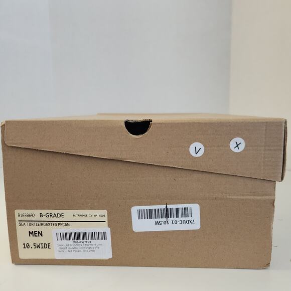 KEEN Men's Targhee 4 Low Height Durable Waterproof Hiking Shoes, US 10.5 wide - Picture 10 of 10